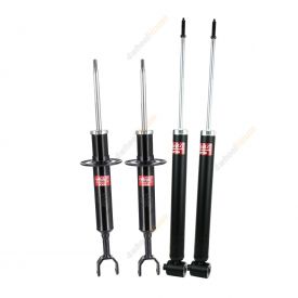 4 x KYB Shock Absorbers Twin Tube Gas-Filled Excel-G Front Rear 341844 343281