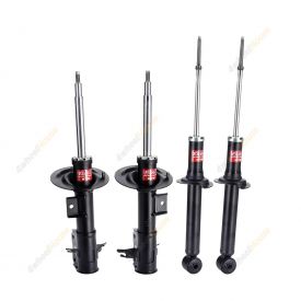 4 x KYB Strut Shock Absorbers Excel-G Front Rear 334439 334438 341145