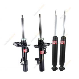4 x KYB Strut Shock Absorbers Excel-G Front Rear 339719 339718 349122