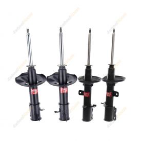 4 x KYB Strut Shock Absorbers Excel-G Front Rear 334212 334211 334214 334213