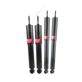 4 x KYB Shock Absorbers Twin Tube Gas-Filled Excel-G Front Rear 344309 344310