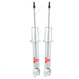 Pair KYB Shock Absorbers Gas-A-Just Gas-Filled Rear 551070