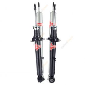 2 x KYB Shock Absorbers Gas-A-Just Gas-Filled Front 551107 551106