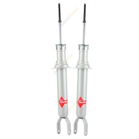 Pair KYB Shock Absorbers Gas-A-Just Gas-Filled Front 551135