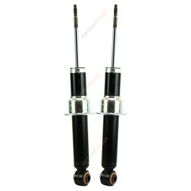 Pair KYB Shock Absorbers Gas-A-Just Gas-Filled Rear 551612