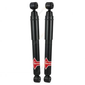 Pair KYB Shock Absorbers Gas-A-Just Gas-Filled Rear 551810