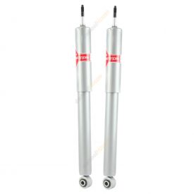 Pair KYB Shock Absorbers Gas-A-Just Gas-Filled Front 553074