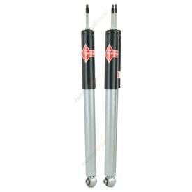 Pair KYB Shock Absorbers Gas-A-Just Gas-Filled Front 553199