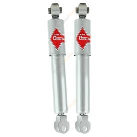 Pair KYB Shock Absorbers Gas-A-Just Gas-Filled Rear 553205