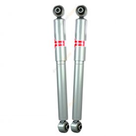 Pair KYB Shock Absorbers Gas-A-Just Gas-Filled Rear 553217