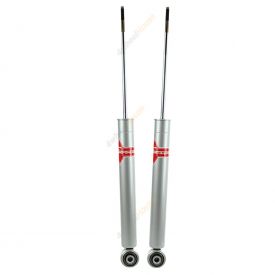 Pair KYB Shock Absorbers Gas-A-Just Gas-Filled Rear 553225