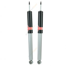Pair KYB Shock Absorbers Gas-A-Just Gas-Filled Rear 553238