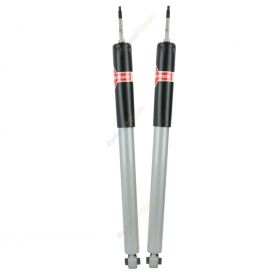 Pair KYB Shock Absorbers Gas-A-Just Gas-Filled Rear 553306