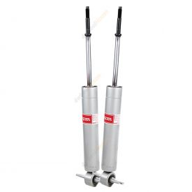 Pair KYB Shock Absorbers Gas-A-Just Gas-Filled Front 553332