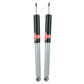 Pair KYB Shock Absorbers Gas-A-Just Gas-Filled Rear 553340