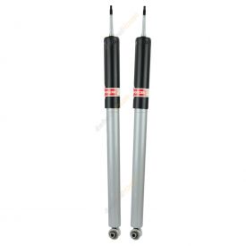 Pair KYB Shock Absorbers Gas-A-Just Gas-Filled Rear 553356