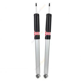 Pair KYB Shock Absorbers Gas-A-Just Gas-Filled Front 553363