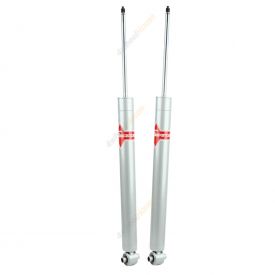 Pair KYB Shock Absorbers Gas-A-Just Gas-Filled Rear 553381