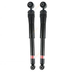 Pair KYB Shock Absorbers Gas-A-Just Gas-Filled Rear 553803