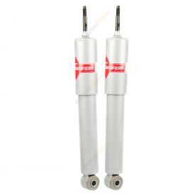 Pair KYB Shock Absorbers Gas-A-Just Gas-Filled Front 554103