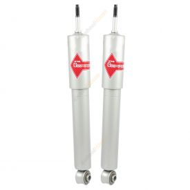 Pair KYB Shock Absorbers Gas-A-Just Gas-Filled Front 554160