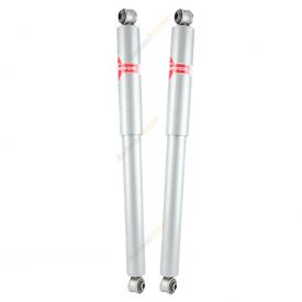 Pair KYB Shock Absorbers Gas-A-Just Gas-Filled Rear 554171
