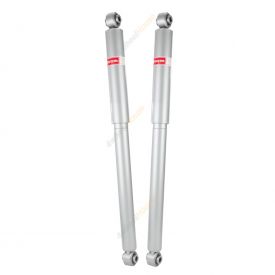 Pair KYB Shock Absorbers Gas-A-Just Gas-Filled Rear 554197