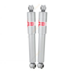 Pair KYB Shock Absorbers Gas-A-Just Gas-Filled Rear 554279