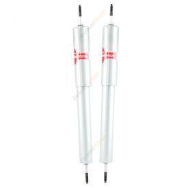 Pair KYB Shock Absorbers Gas-A-Just Gas-Filled Rear 554287