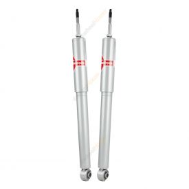 Pair KYB Shock Absorbers Gas-A-Just Gas-Filled Front 554347