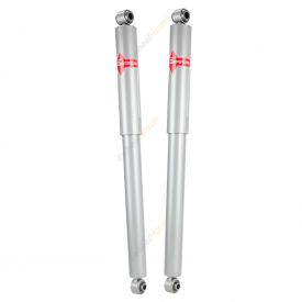 Pair KYB Shock Absorbers Gas-A-Just Gas-Filled Rear 554363