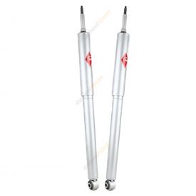 Pair KYB Shock Absorbers Gas-A-Just Gas-Filled Rear 554367