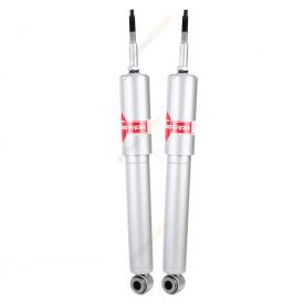 Pair KYB Shock Absorbers Gas-A-Just Gas-Filled Front 554369