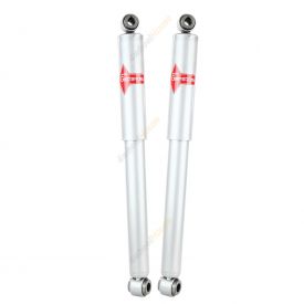 Pair KYB Shock Absorbers Gas-A-Just Gas-Filled Rear 554396