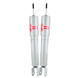 Pair KYB Shock Absorbers Gas-A-Just Gas-Filled Front 555049