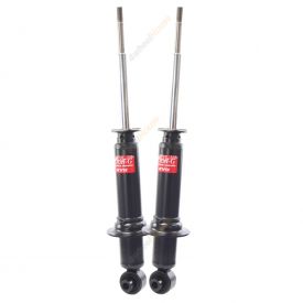 Pair KYB Shock Absorbers Twin Tube Gas-Filled Excel-G Rear 833005