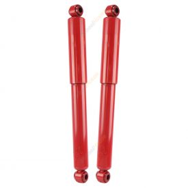 Pair KYB Shock Absorbers Skorched 4'S Rear 845006
