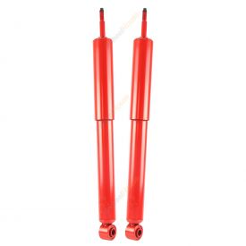 Pair KYB Shock Absorbers Skorched 4'S Rear 845009