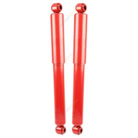 Pair KYB Shock Absorbers Skorched 4'S Rear 845015