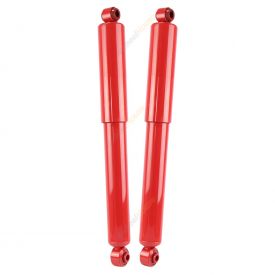 Pair KYB Shock Absorbers Skorched 4'S Rear 845025