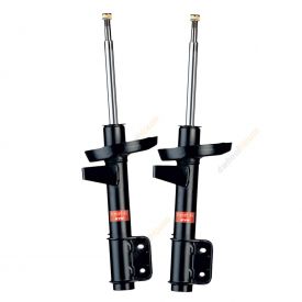 Pair KYB Shock Absorbers Twin Tube Gas-Filled Excel-G Front 3338037