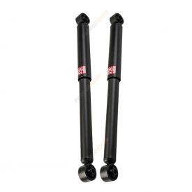 Pair KYB Shock Absorbers Twin Tube Gas-Filled Excel-G Rear 3440112
