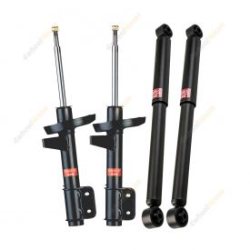 4 x KYB Strut Shock Absorbers Excel-G Front Rear 3340063 3340064 3410018