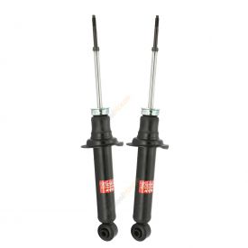 Pair KYB Shock Absorbers Twin Tube Gas-Filled Excel-G Front 3358020