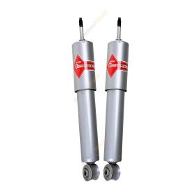Pair KYB Shock Absorbers Gas-A-Just Gas-Filled Front 555604