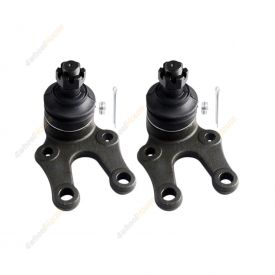 Pair KYB Ball Joints OE Replacement Front Lower KBJ1031