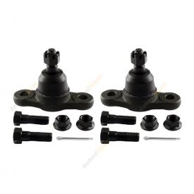 Pair KYB Ball Joints OE Replacement Front Lower KBJ1143