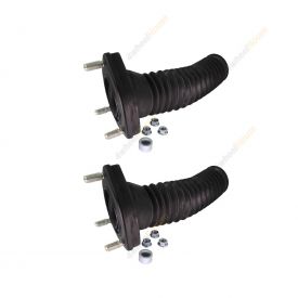Pair KYB Dust Boot Bump Stop Mounting Kit OE Replacement Rear LH RH KSM5780
