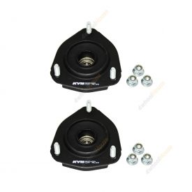Pair KYB Strut Top Mounts OE Replacement Front Left & Right KSM7103