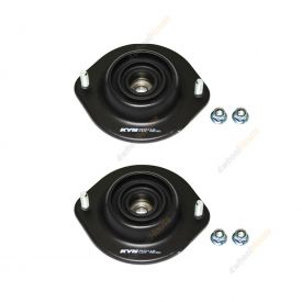 Pair KYB Strut Top Mounts OE Replacement Front Left & Right KSM7118
